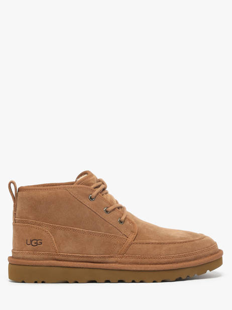 Bottines Neumel Moc Uit Leder Ugg Bruin men 1121645